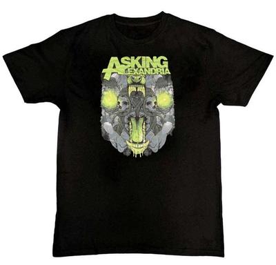 Asking Alexandria Graphic Print Mens T-Shirt