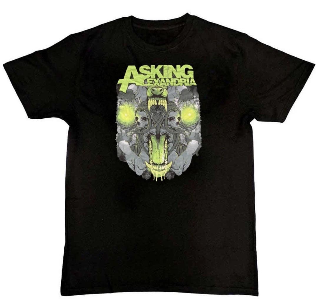 Asking Alexandria Graphic Print Mens T-Shirt XXXXL