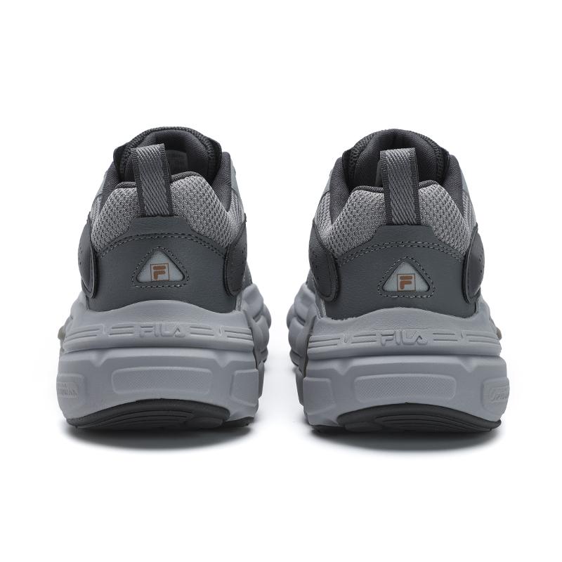 New FILA ET Low Top Casual Shoes Men's Gray F12M511105FFS