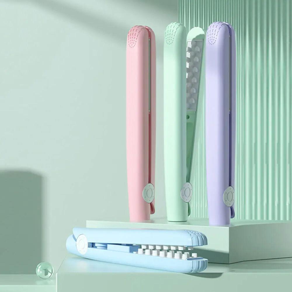 2 in 1 Wave Hair Curling Iron Root Lifter Travel Curling Wand  Short and All Hair Types