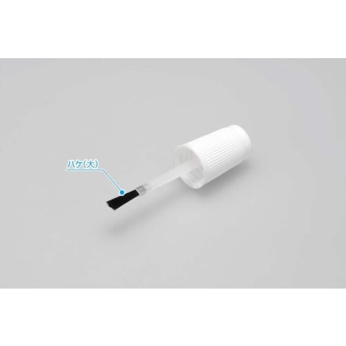 Wave Finish Products Series Plastic Bottle with Brush, Wide Bottle/Large Brush, Painting Tool for Plastic Models, OF-086