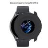 Protective Case Compatible for Amazfit GTR 3 Screen Protector Soft Silicone Full Cover Compatible