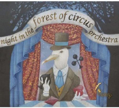 

CD HANDRION - Forest Circus Evening Concert OBCDB6003 Japan Music Others Used
