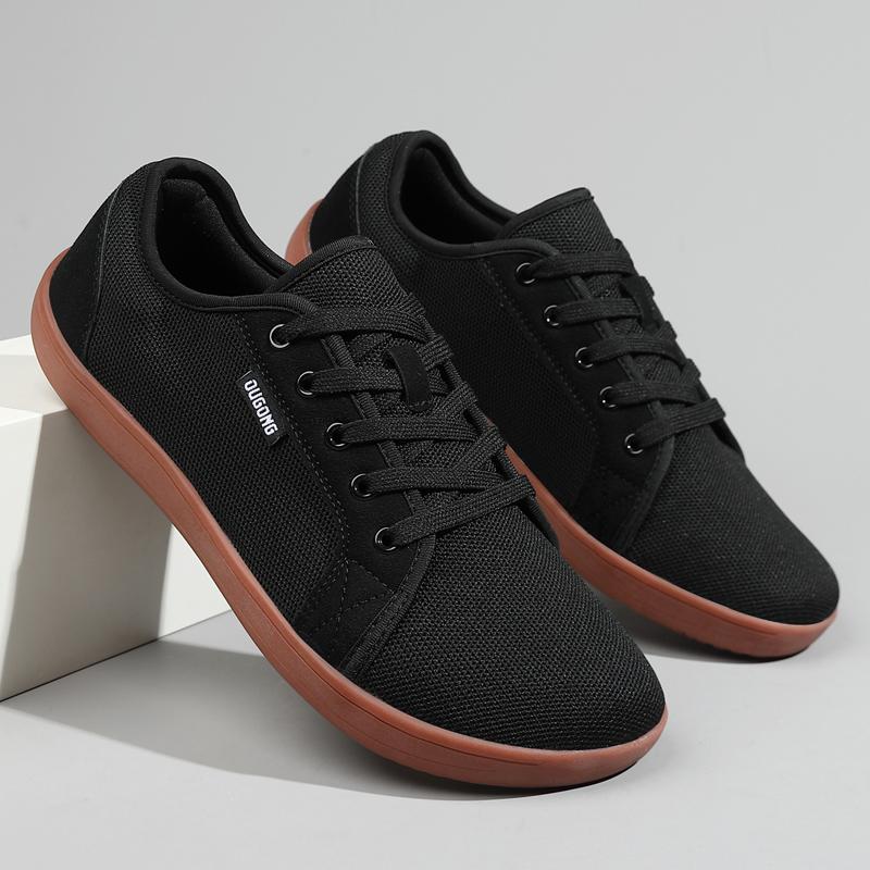 Men's New Wide Toe Mesh Casual Sneaker Breathable Walking Summer Casual Flat Bottom Anti Slip Sports Trendy Shoes for Men 2025