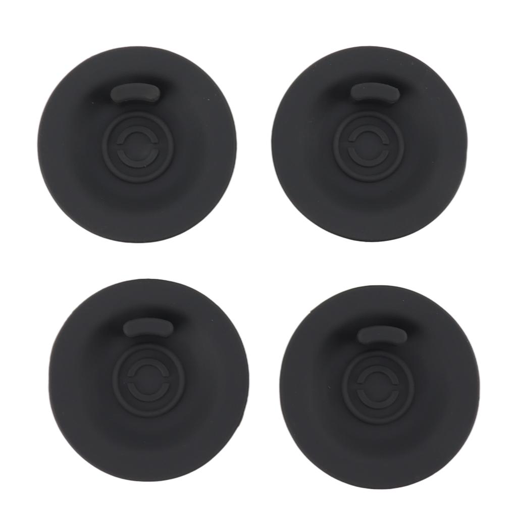 4Pcs Coffee Machine Backflush Disc Silicone Fats Minerals Removal Backflush Cleaning Disc for