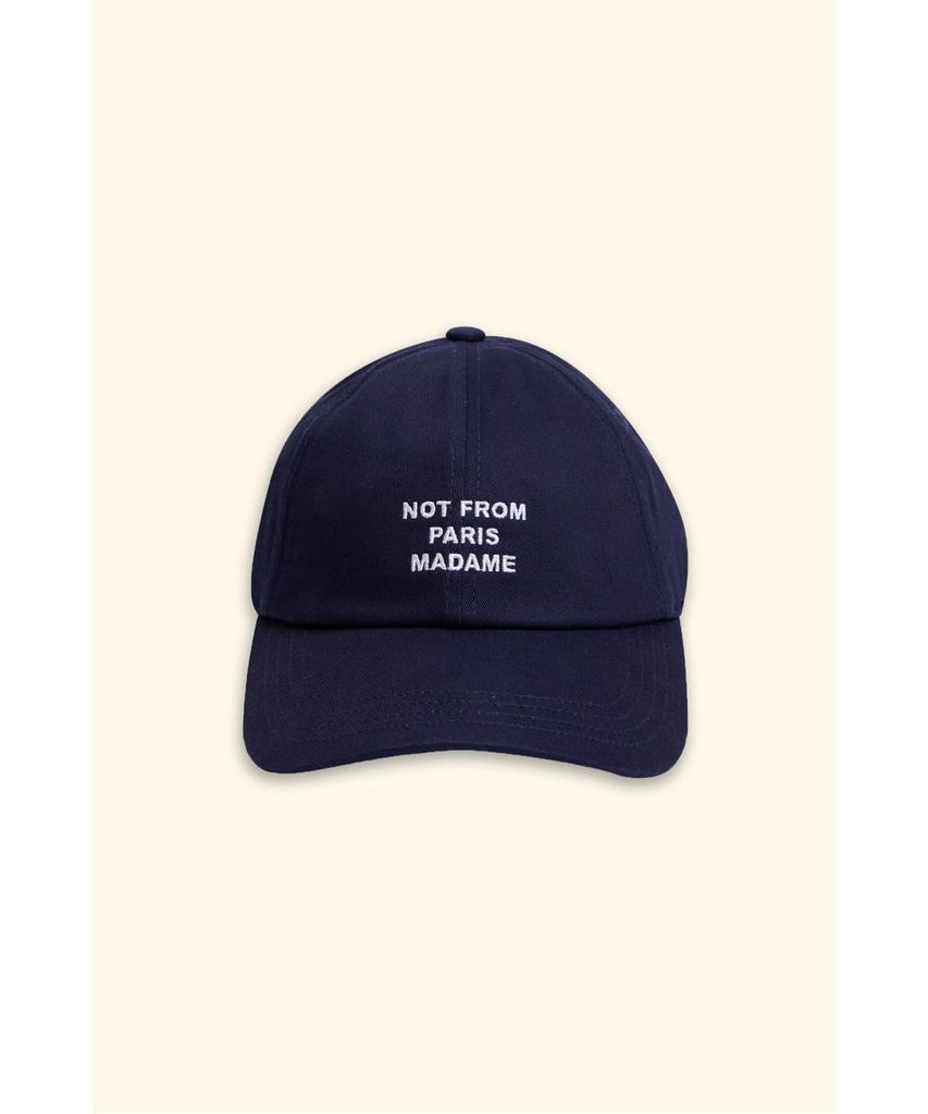 DROLE DE MONSIEUR Slogan Cap La Casquette Slogan D4Ras26001Nyx