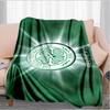 Cel-tic Football Club Crest Printed Throws Blanket Soft Flannel Blankets for Couch Bed Gifts for Men Women Picnic blanket Christmas gifts