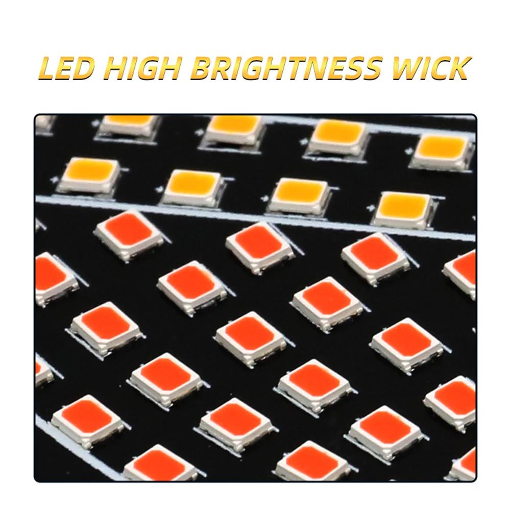 Universal LED Devil's Eye Light Car Front Rear Window Warning Light Red Devil Eye Atmosphere Light Driving Safety Lamp 2Pcs/set