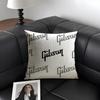 Fashion Brand G-Gibson Cushion Cover Summer Breathable Linen Organic Fabric Double-Sided Printing Sofa Pillow Case Home Decor
