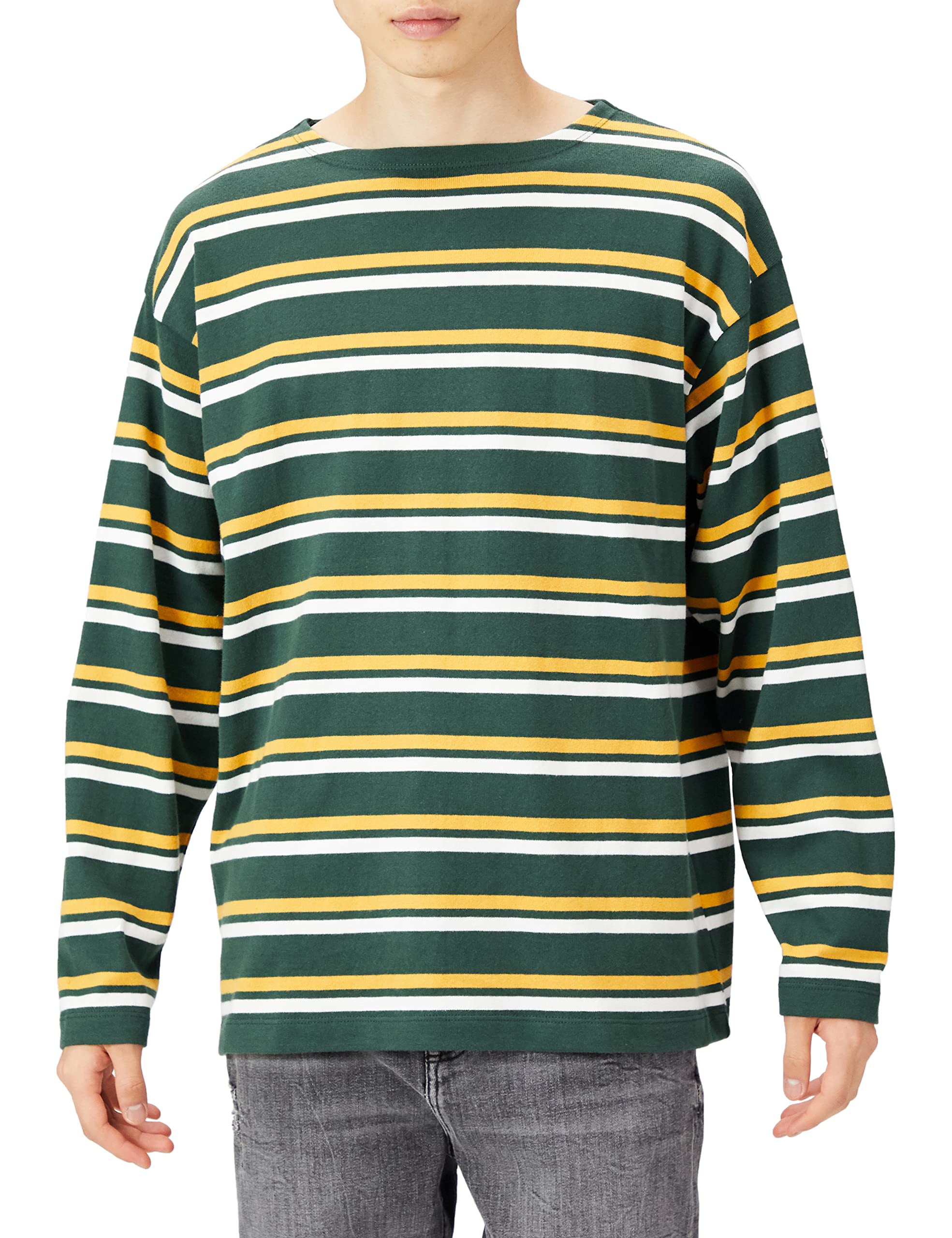 

Lee Official Border Long Sleeve Size M T-Shirt, Men s, LT3026-120, Green,