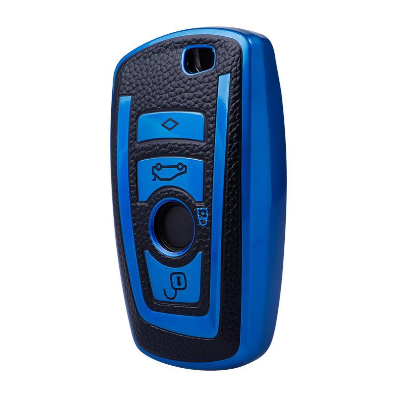 New Fashion TPU Car Smart Key Case Cover For BMW 1 3 5 7 Series X1 X3 X4 X5 F10 F15 F16 F20 F30 F18 F25 M3 M4 Protected Keychain Fob