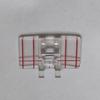4 Pcs/Set Straight Stitching Foot Sewing Feet Sewing Machine Presser Foot Easy To Use Sewing Machine Foot