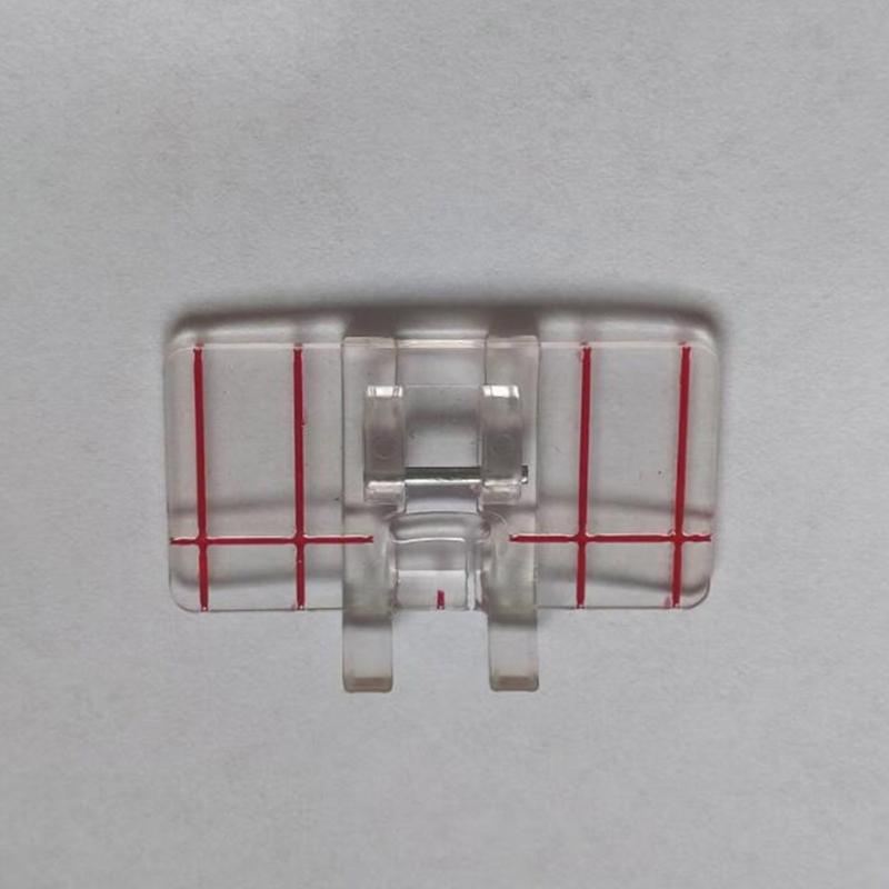 4 Pcs/Set Straight Stitching Foot Sewing Feet Sewing Machine Presser Foot Easy To Use Sewing Machine Foot