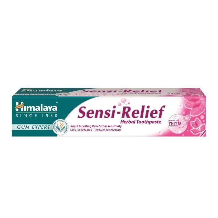 Dentifrice Herbal Himalaya Gum Expert - Sensi Relief (Pack De 3)