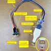 High Precisions Spring Pin Programming Line Burners Cable for Sop8 Wson Chip for Multiple Burners