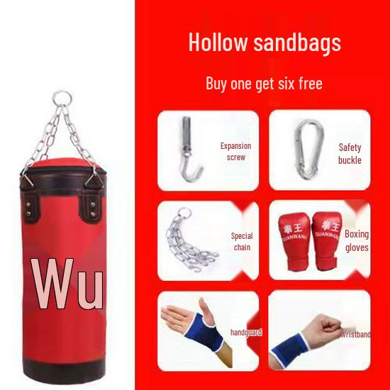 Hollow Oxford Cloth Punching Bag for Home Boxing, Sanda, and Fitness Training