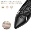 square 2cm 3E foot hard to slip for job [Foxlike] Women's pumps, heel, heel, circumference, off, comfortable, soft, commuting, weddings, funerals,