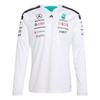 MERCEDES   AMG PETRONAS FORMEL 1 TEAM JERSEY Schnelltrocknendes T-Shirt Herren KF0147-