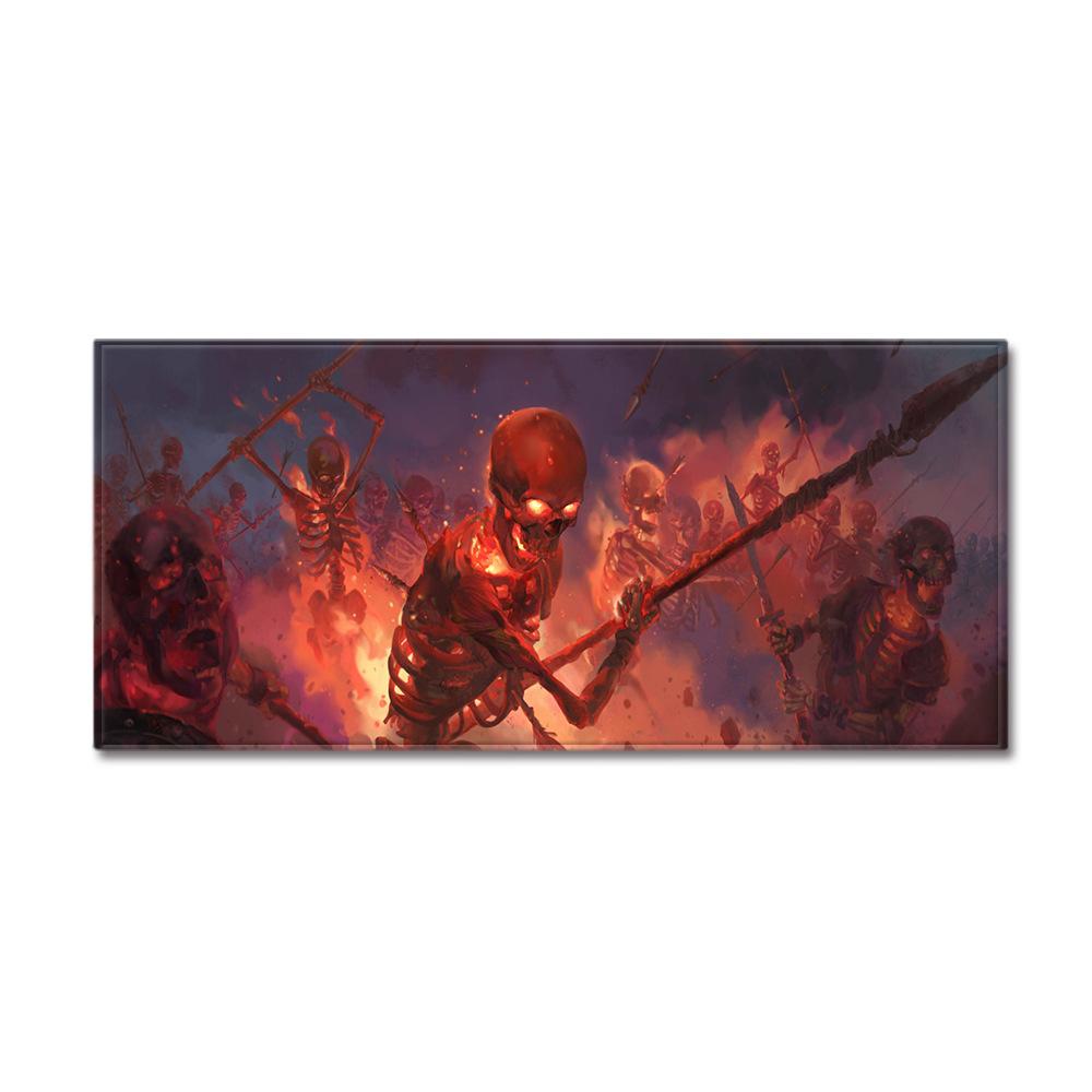 Skull Sand Wardrobe Shoe Cabinet Long Floor Mat