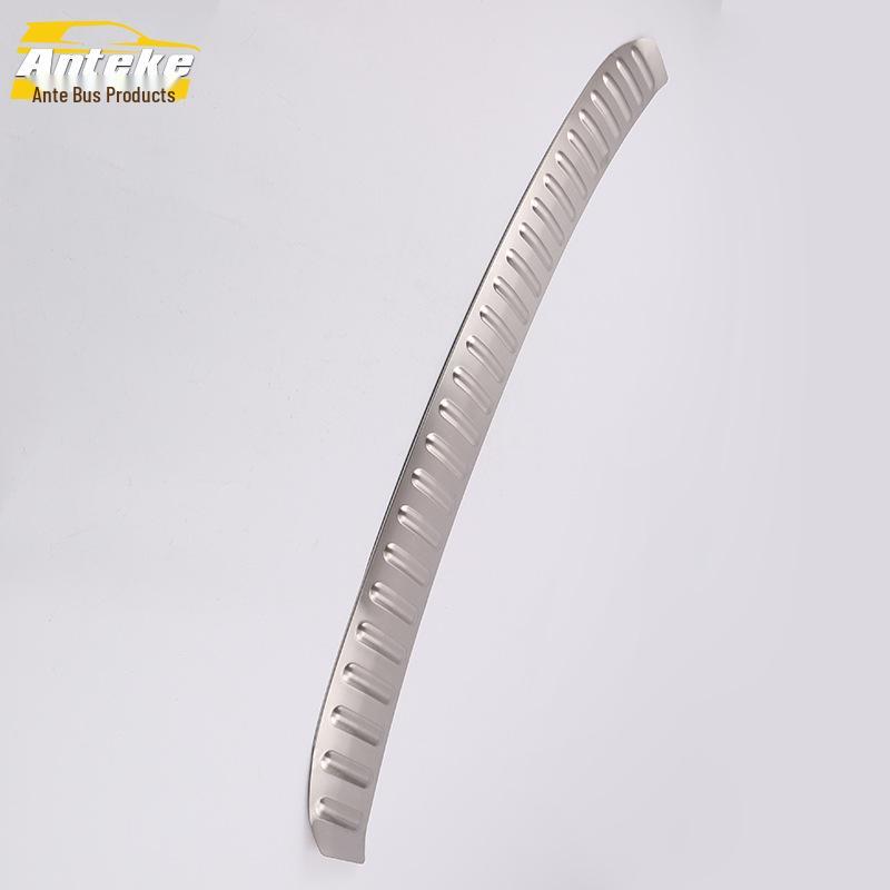 12-14 CRV Rear Guard Plate Sequin Tailgate Trunk Protection Pedal - Stainless Steel Decorative Sticker