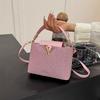 Foreign Style New Versatile Personality High Sense Small Square Bag Femininity Fashion Casual Simple Messenger Bag Tide