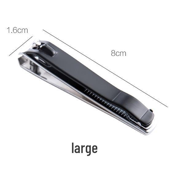 Carbon Steel Toenail Clippers & File Set