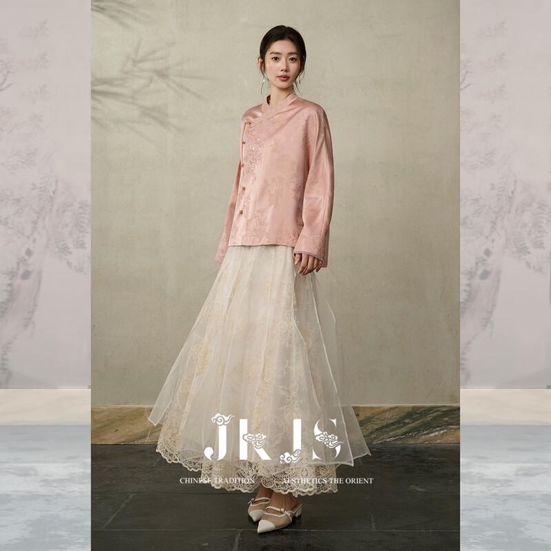 JK&JS JinYan New Chinese Style Embroidered Jacket