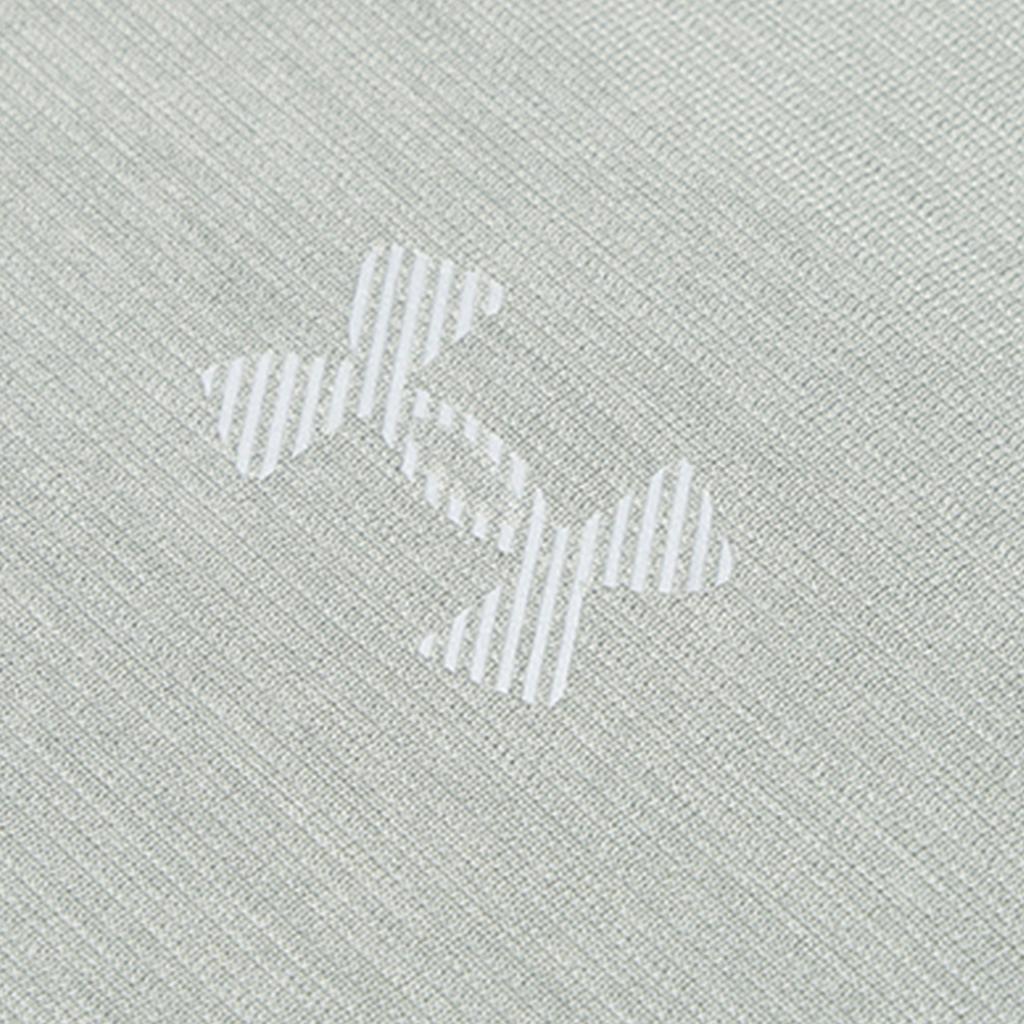 Under Armour Wool Run Lightweight Breathable Casual Simple Comfortable Versatile Sports Long Sleeve T-Shirt Men Tops Titanium-Gray 6012730-069