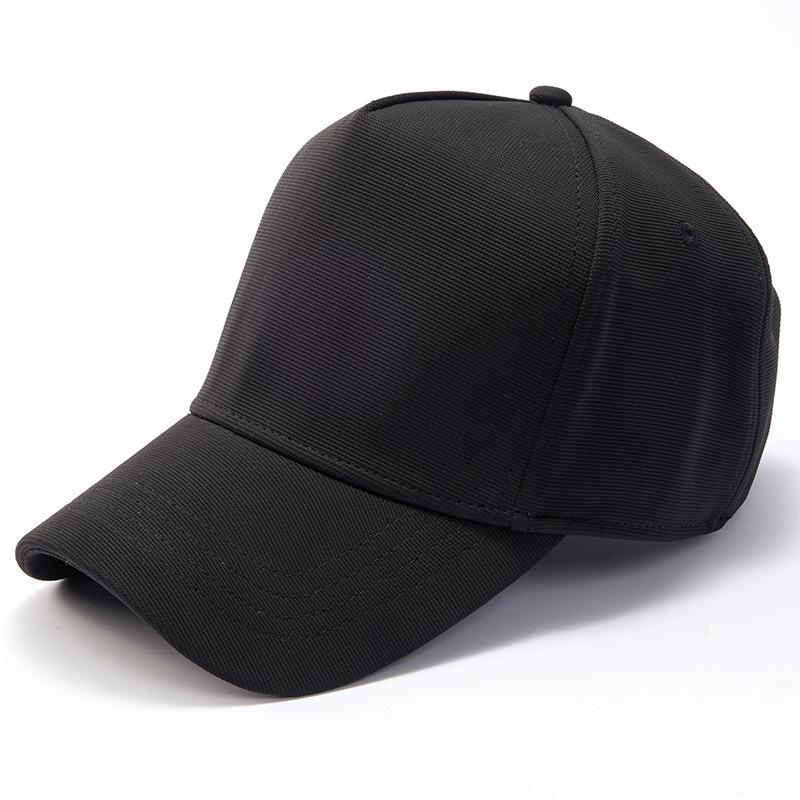 

Большая дышащая бейсболка с защитой от солнца для мужчин и женщин – улучшает внешний вид лица Regular (56-59cm) чёрный