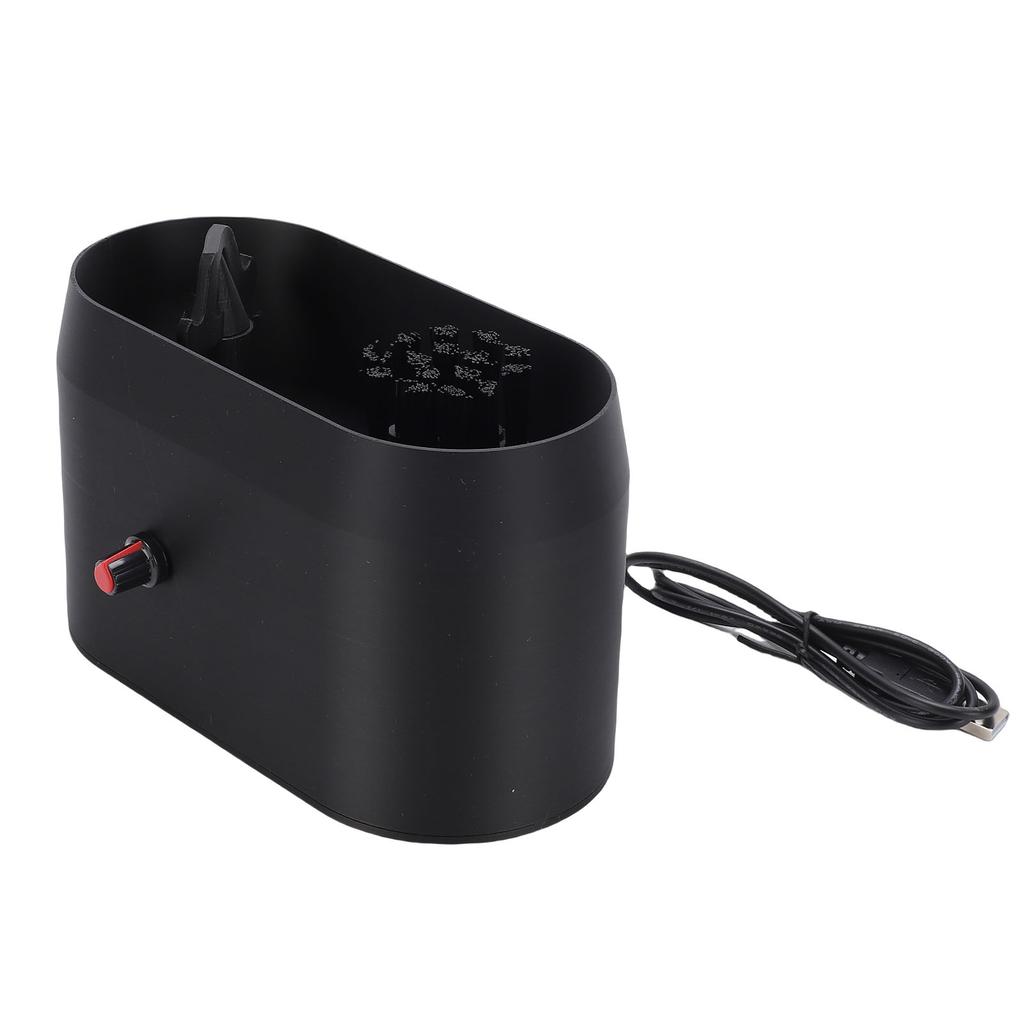 Coffee Portafilter Cleaner Device USB Spill Proof Hard   Coffee Portafilter Cleaning Brush Tool for Home