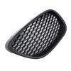 Matte Black Car Front Grill Replacement for MK2 1P1 2006-2009 with ABS material, cellular ventilation