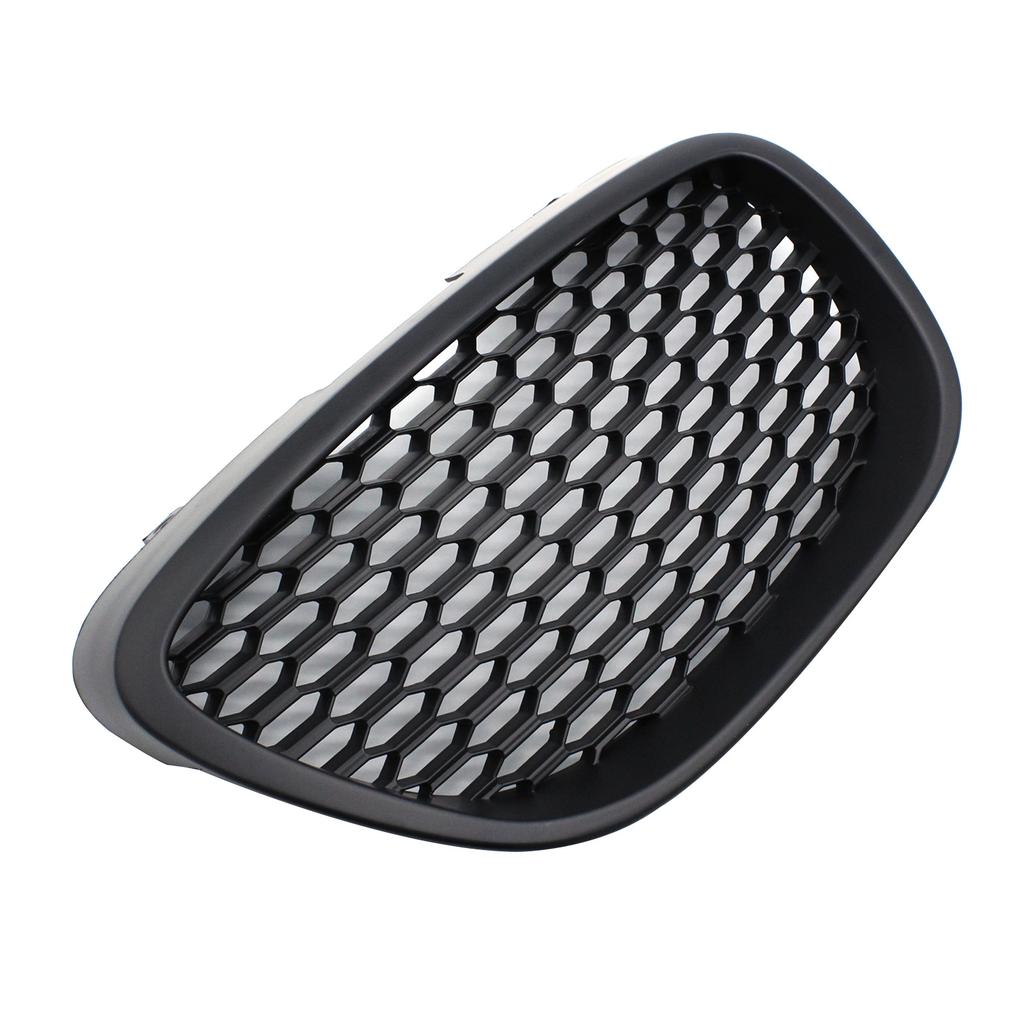 Matte Black Car Front Grill Replacement for MK2 1P1 2006-2009 with ABS material, cellular ventilation