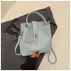 Spring and Summer Hand-held Bucket Bag, Women's High-end Texture, Fashionable and Versatile Crossbody Bag, Stylish Single Shoulder Women's Bag