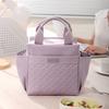Insulated Lunch Bags For Work & School - Compact Bread-Style Insulated Bags That Are Leak-Proof To Keep Meals Cold/Hot-Tan