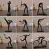 Modern Minimalist Resin Sports Figurine For Home Office Decor And Gift For Adults