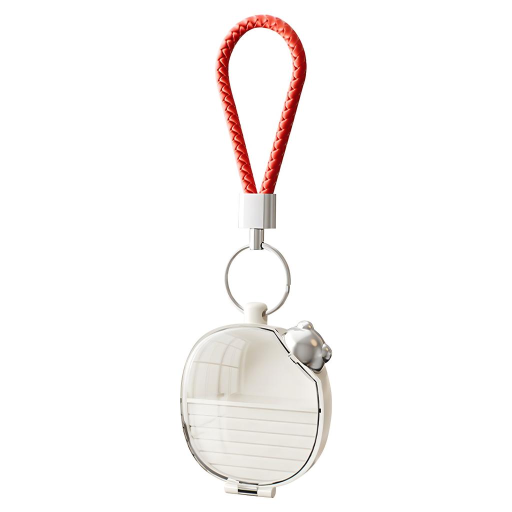 Aufbewahrungsbox I Tragbare Halskette Ohrring Ring Schmuckschatulle Premium Schmuck Ohrring Aufbewahrungsbox