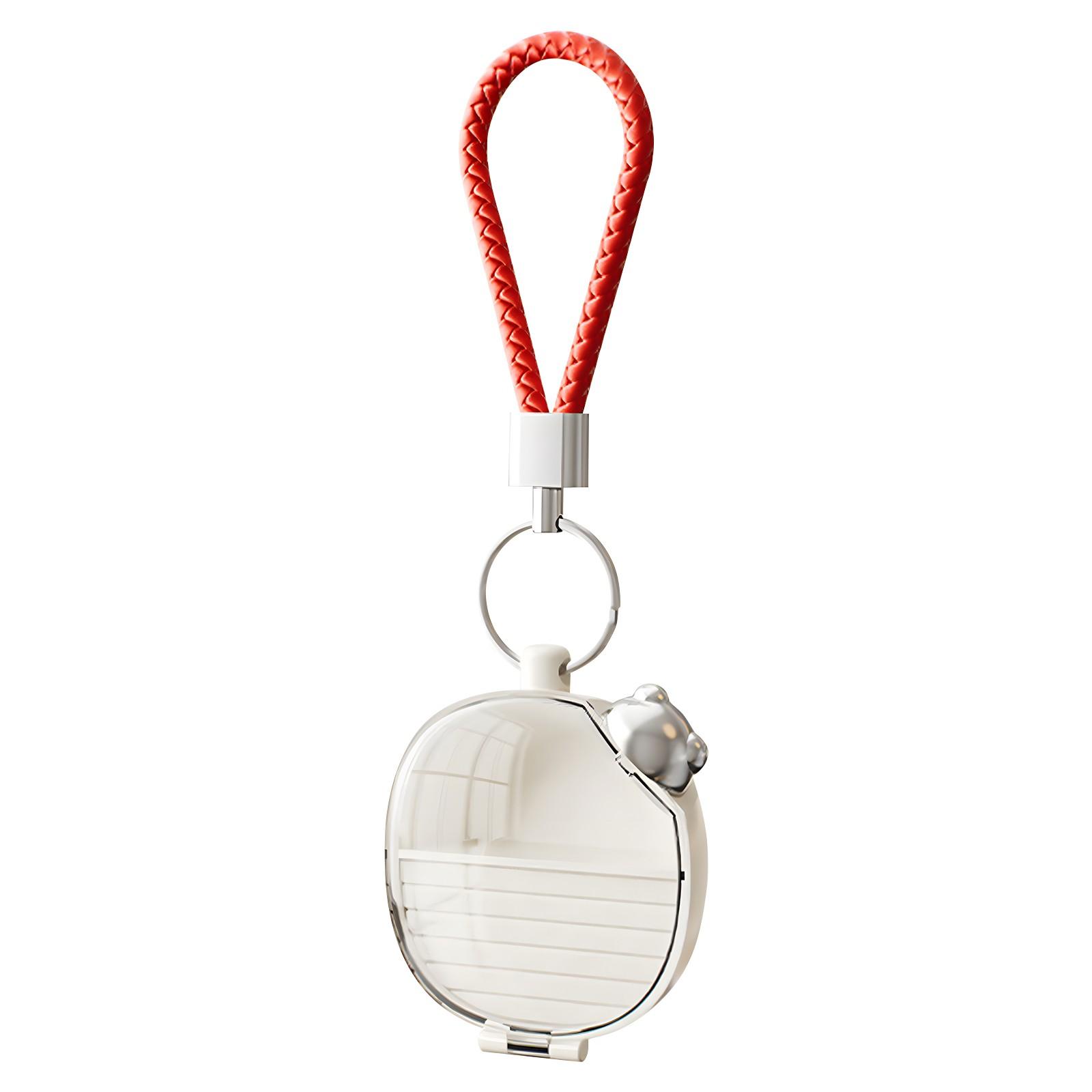 

Коробка для хранения I Портативная коробка для украшений для ожерелий, серег, колец Премиальная коробка для хранения ювелирных изделий, серег One Size белый