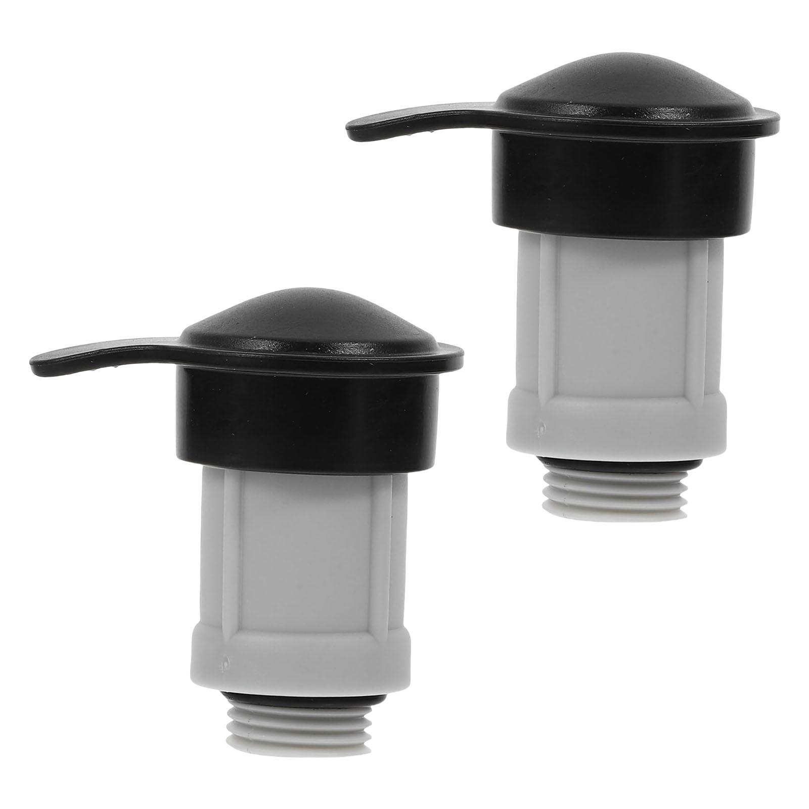 

2Pcs 12363 12373 Air Jet Valve and Air Jet Valve Cap Replacement Pool Air Injector Cover for Above Ground Swimming