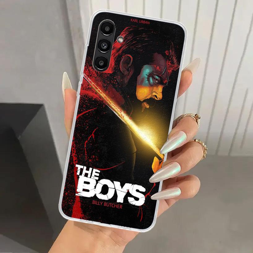 The Boys Homelander TV Phone Case for Samsung Galaxy A17 A16 A37 A26 A36 A57 A56 A15 A25 A35 A55 A14 A24 A34 A54 A13 A23 A33 A53