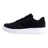 Li Ning Synthetic Leather Slip Resistant Abrasion Resistant Low top Skateboard Shoes Men's Black White AGCP335-8