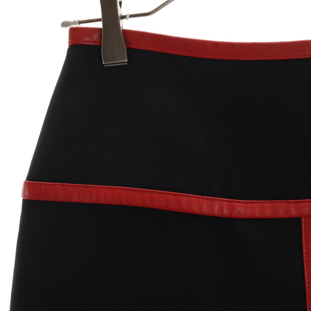 PRADA made in Italy Midi Skirt 38 black Women Used