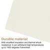 Cordierite Pizza Stone for Oven And Grill Square Baking Sheet Thermal Shock Resistant Cooking Stone Multi-Purpose Round