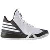 Adidas Light Em Up 2 Basketball Shoes Men's White Black AQ8466
