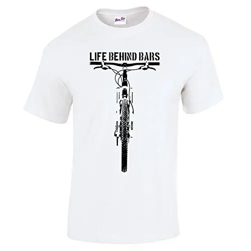 

Men s Life Behind Bars Tee - Mountain Biking T Shirt XXXXXL жовтий