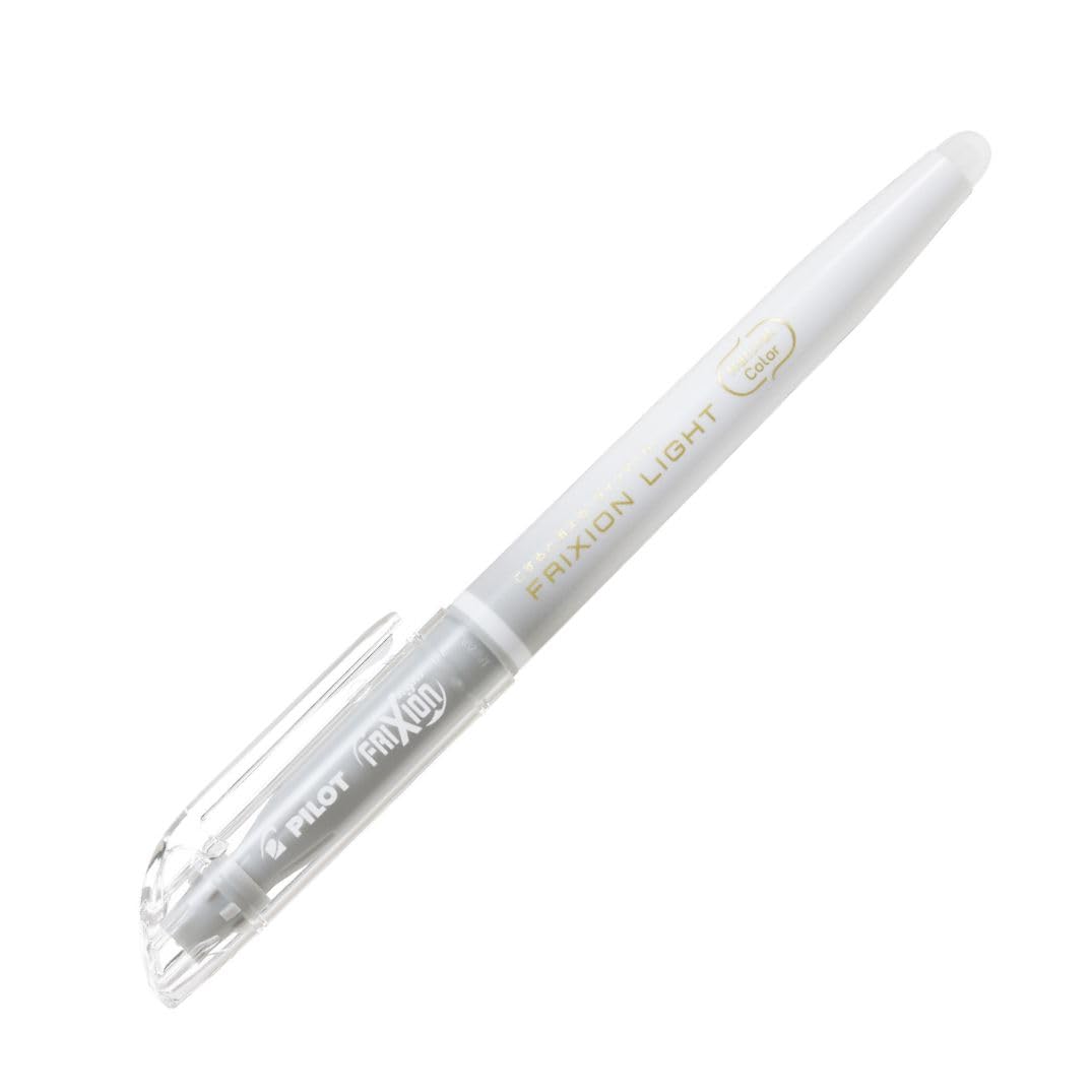 Pilot FriXion Light Erasable Highlighter Natural 10 Pens Pens, Color, Gray, (SFL100SL10NGY) серый