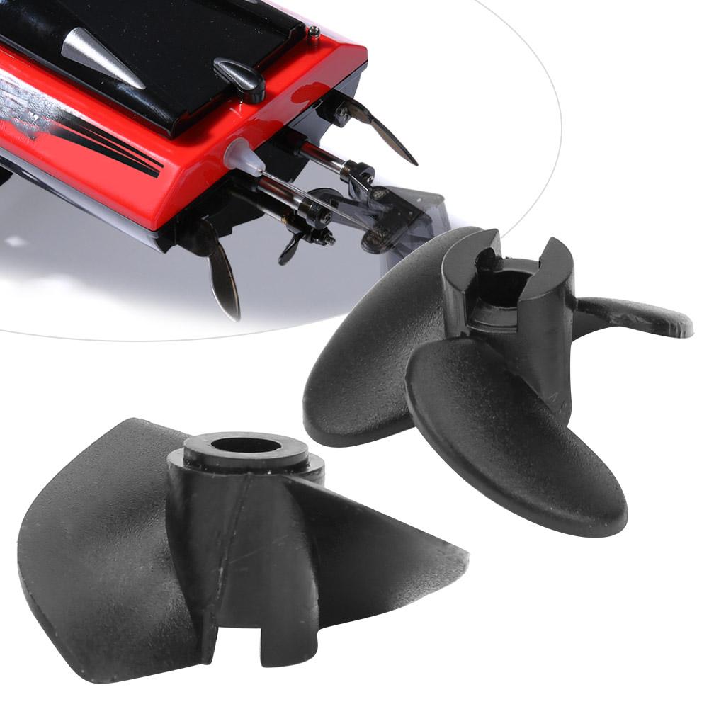 3 2 Blade Propeller Replacement Parts Accessory for Remote Control Boat Model Toy