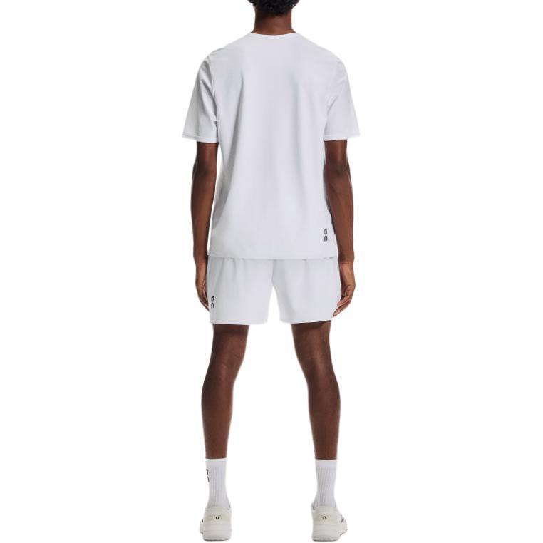 Camisa de Tênis Masculina Manga Curta Gola Redonda Secagem Rápida com Fenda Lateral On Court 1MG10220069