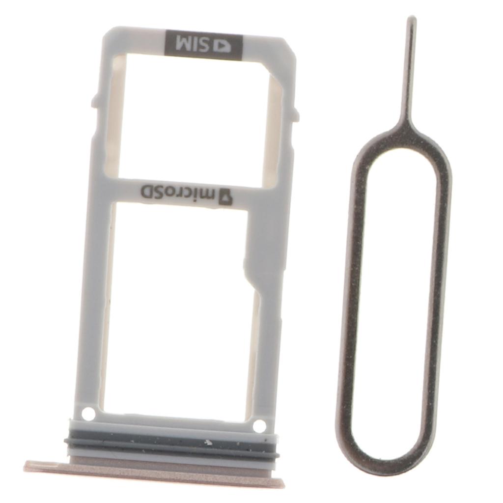 / Holder Slot Tray + Pin, Compatible for A3 2017 Phone