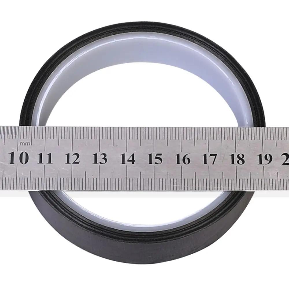 10m/Roll High Temperature PTFE Tape Waterproof Wear Resistant Cloth Durable Insulated Fiberglass Adhesive Tape Industrial Use