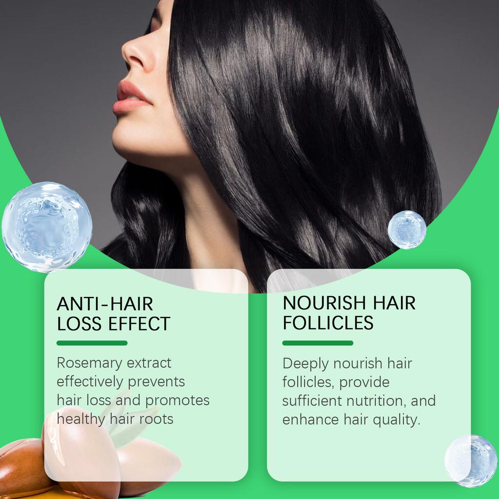 Hoegoa Moroccan Argan Oil Hair Care Essential Oil For Dry Frizzy And Split Ends Nourishing 30ml